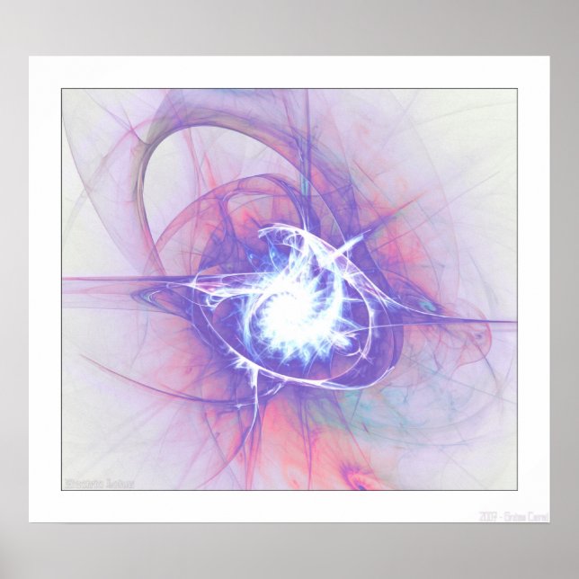 Electric Lotus Poster (Vorne)