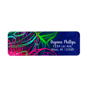 Electric Luau Tropical Night Neon Aloha Party