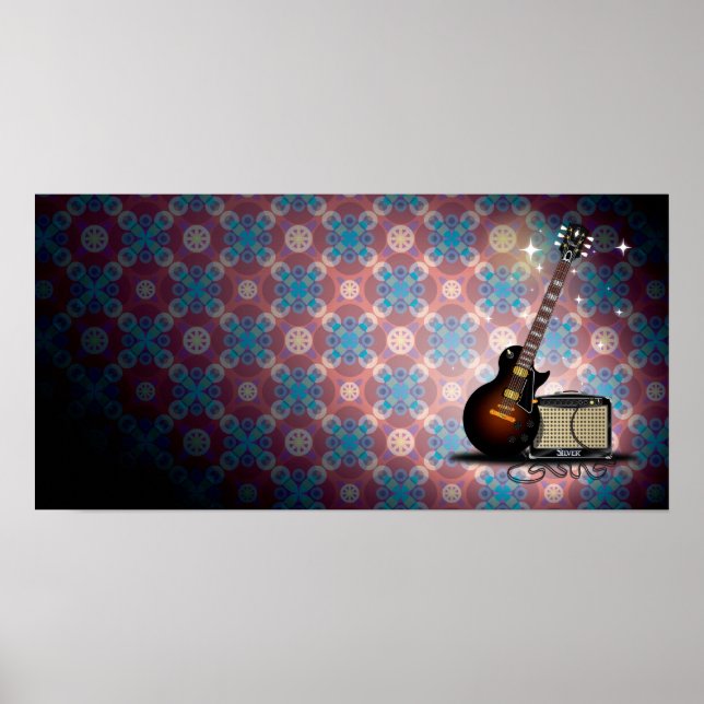 Electric n' Amp Classic Poster (Vorne)