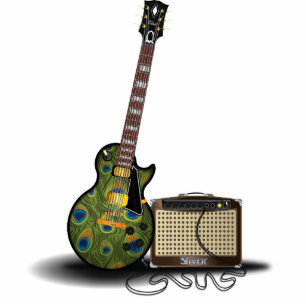 Electric n' Amp Hippy Classic Fotoskulptur Magnet