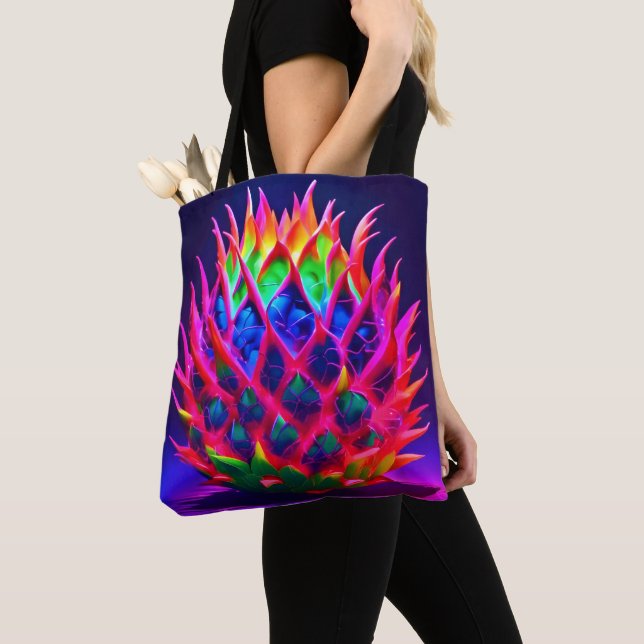 Electric Neon Dragon Fruit (Von Nahem)