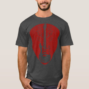 Electric Plektrum Rock Gitarrist T-Shirt