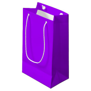 Electric Psychedelic Lila Solid Color Kleine Geschenktüte
