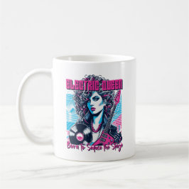 Electric Queen - Born to seduce the Stage Kaffeetasse