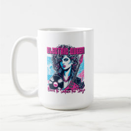 Electric Queen - Born to seduce the Stage Kaffeetasse