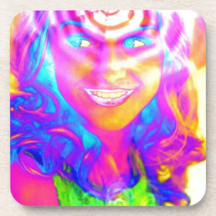 Electric Rainbow Untersetzer