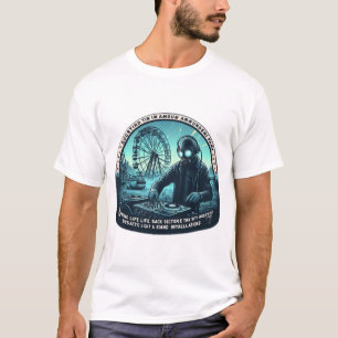 "Electric Revival: Beats of the Fairground" T-Shirt
