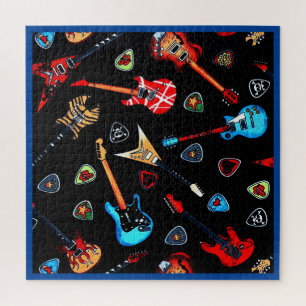 Electric Rock Guitars Puzzle