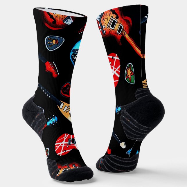 Electric Rock Guitars Socken