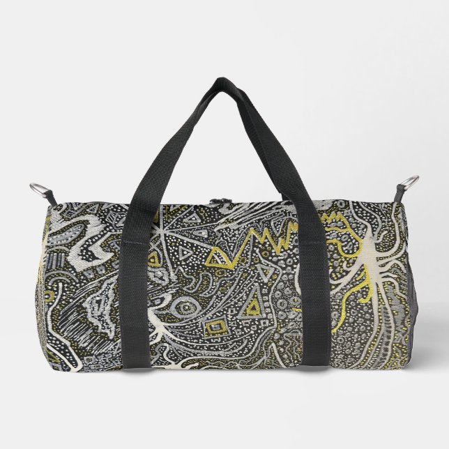 Electric Roots Duffle Bag (Vorderseite)