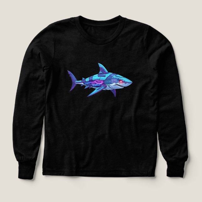 Electric Shark (Design Vorderseite)