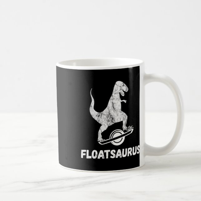 Electric Skateboard Float T-rex Saurus One Wheel V Kaffeetasse (Rechts)