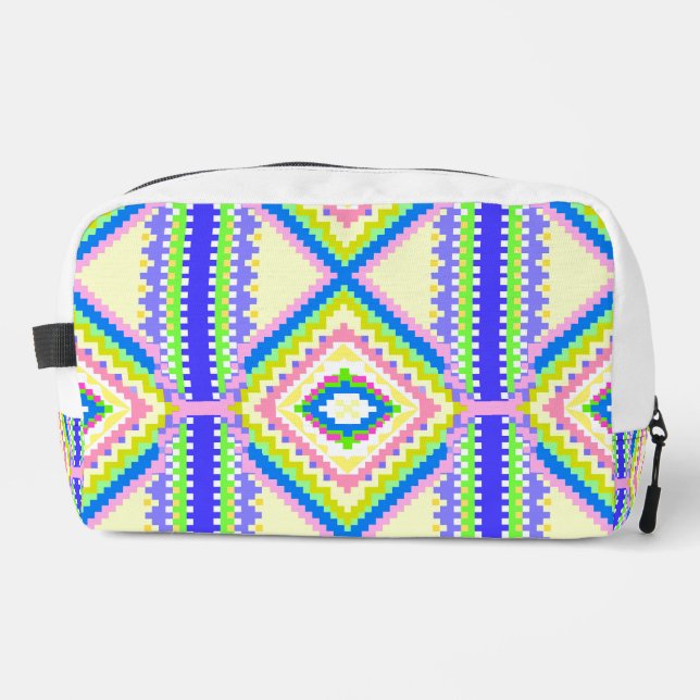 Electric Sky Weaver Waschbeutel (Vorderseite)