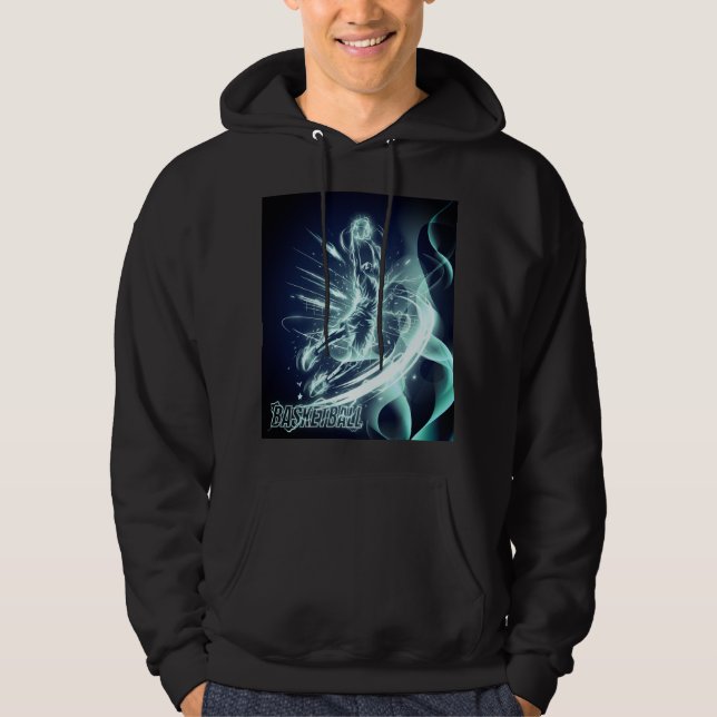Electric Slam Dunk Hoodie (Vorderseite)
