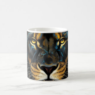 Electric Thunder Lion Coffee Mug Kaffeetasse