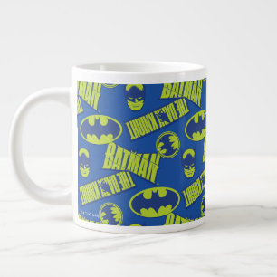 Electric Up Batman - Das dunkle Rittermuster Jumbo-Tasse