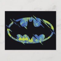 Electric Up Batman Symbol