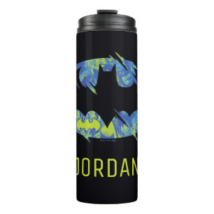Electric Up Batman Symbol Thermosbecher