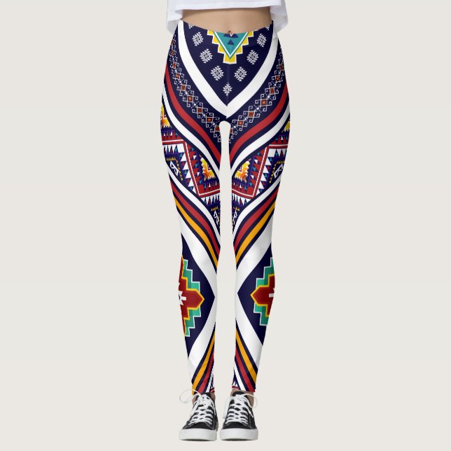 Electric Wave Leggings  (Vorderseite)