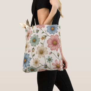 Electric Works™ Blumen-Taschentuch-Tasche