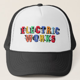 Electric Works™ Messed Up Trucker Hat Truckerkappe