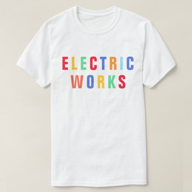Electric Works™ T - Shirt (Design vorne)