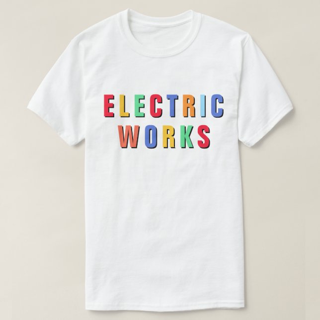 Electric Works™ T - Shirt (Design vorne)
