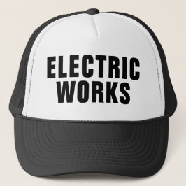 Electric Works™ Trucker Hat Truckerkappe