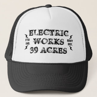 Electric Works™ Trucker Hat Truckerkappe