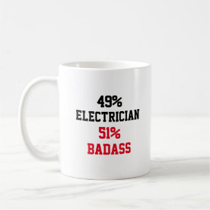 Electrical Badass Kaffeetasse