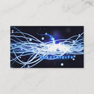 Electrical Electrician Electrical Business Card Visitenkarte