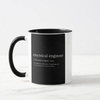 Electrical Engineer's Power Mug: Fueling Innovatio Tasse