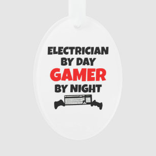 Electrical Gamer Ornament