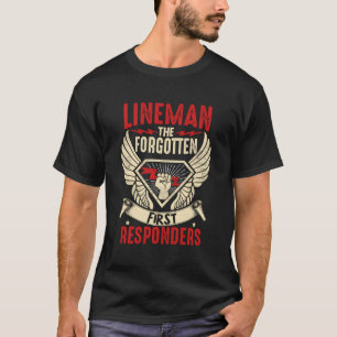 Electrical Lineman Die vergessenen ersten Ansprech T-Shirt