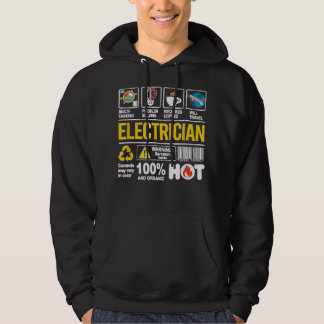 Electrical Multitasking Sarcasm Job Pride Proud E Hoodie