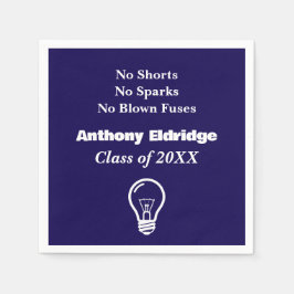 Electrical Technology Graduation Serviette