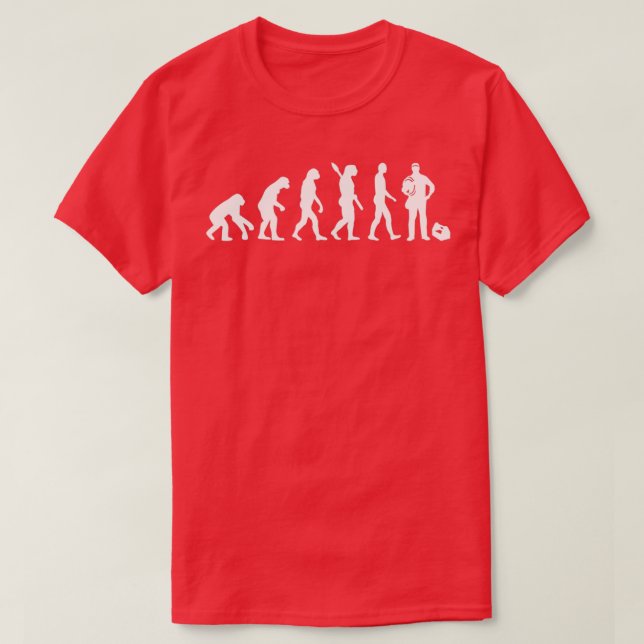 Electrician evolution  (3)  T-Shirt (Design vorne)