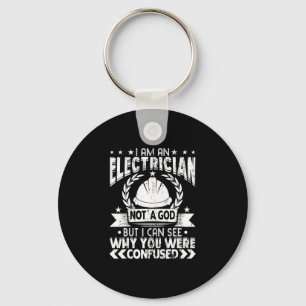 Electrician Funny Gift Idea for Electrical Enginee Schlüsselanhänger