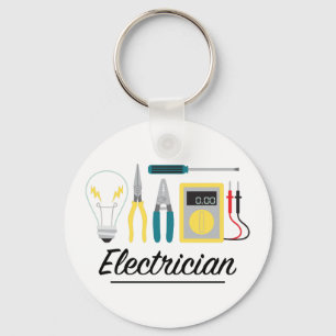 Electrician Schlüsselanhänger