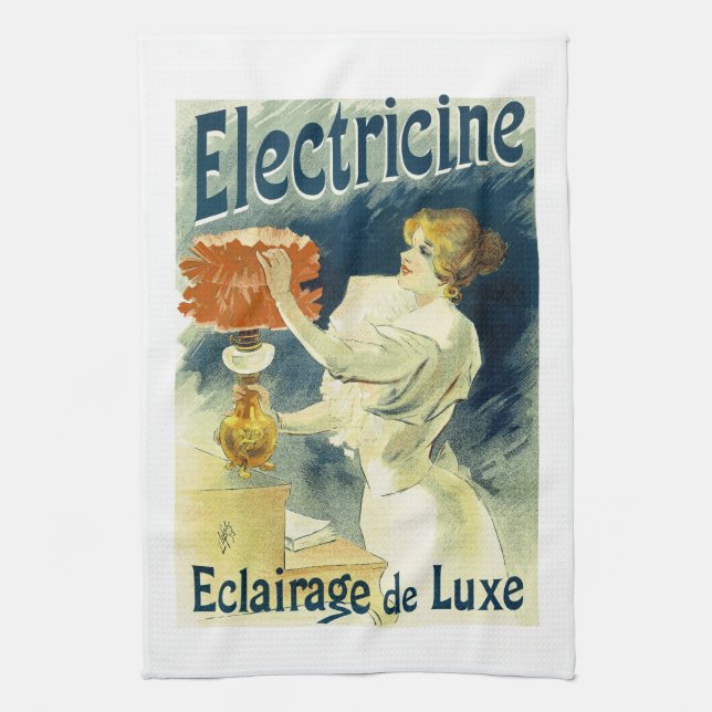 Electricine ~ Eclairage de Lux Geschirrtuch (Vertikal)