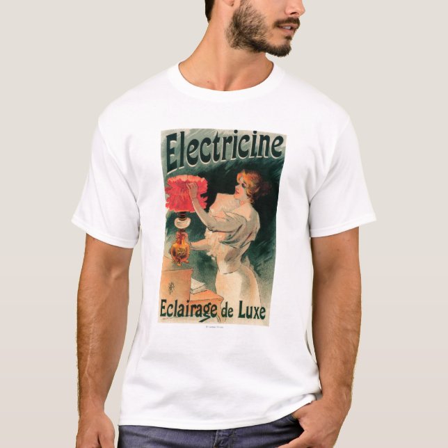 Electricine förderndes PosterFrance T-Shirt (Vorderseite)