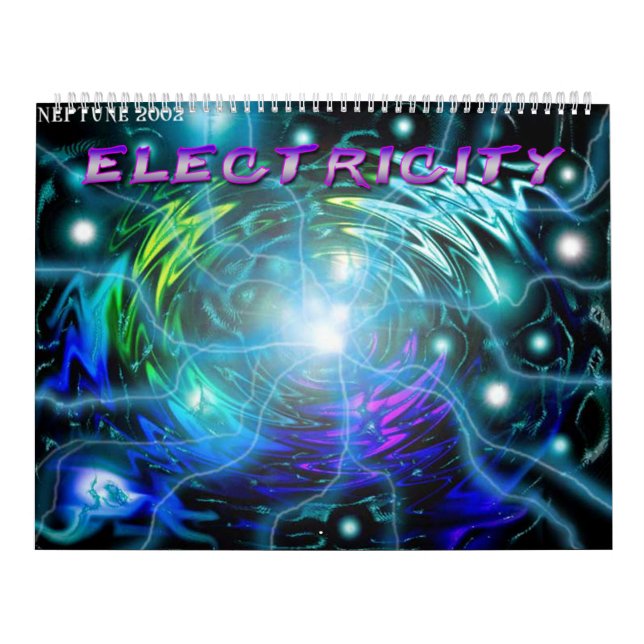 Electricity Kalender (Titelbild)
