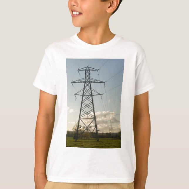 Electricity Pylon T-Shirt (Vorderseite)