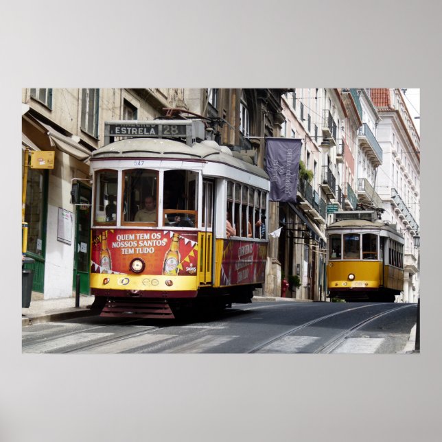 Eléctrico 28 - Poster (Vorne)