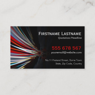 ElectriKordz-Visitenkarte Visitenkarte