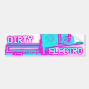 ELECTRO AUTOAUFKLEBER