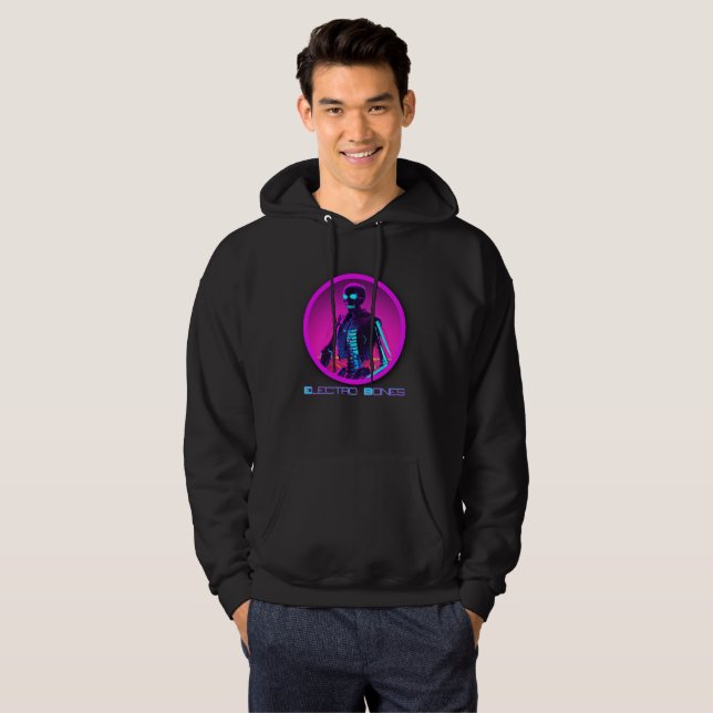 Electro Bones Hoodie (Vorne ganz)