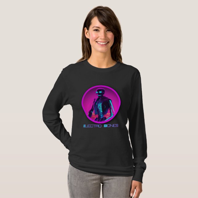 Electro Bones T-Shirt (Vorne ganz)