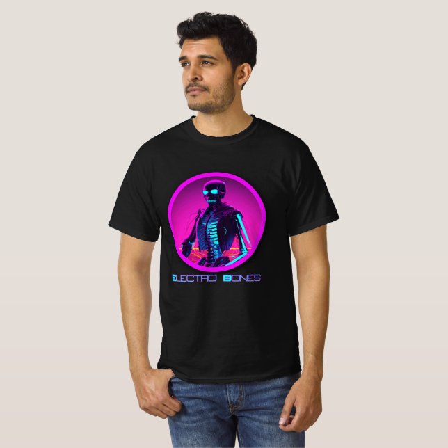 Electro Bones T-Shirt (Vorne ganz)