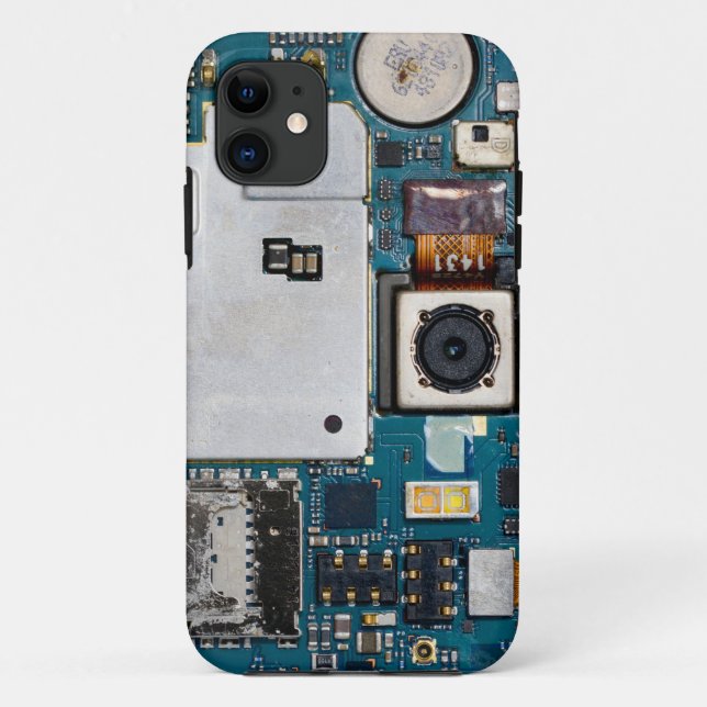 Electro der Hauptplatinentechnologie für Smartphon Case-Mate iPhone Hülle (Rückseite)